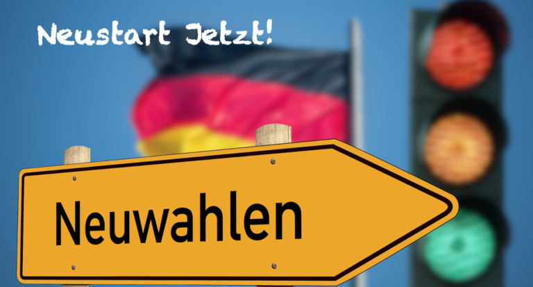 Zeit für einen Neustart! Mit Robert Habeck als Kanzlerkandidaten und viel neuer Energie