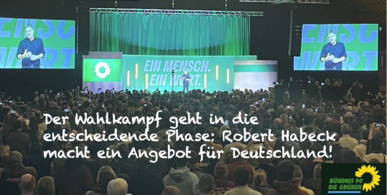 Zuversicht in unruhigen Zeiten: Robert Habeck macht Angebote für Deutschland